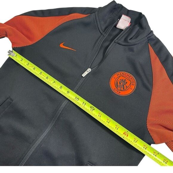 Nike Manchester City Track Jacket Black Size Small - Picture 6 of 8